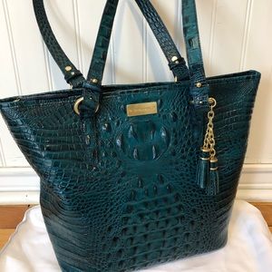 Brahmin Melbourne Asher Tote in Ivy